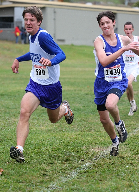 2010NCSXC BD4-555.JPG - 2010 North Coast Section Cross Country Championships, Hayward High School, Hayward, California